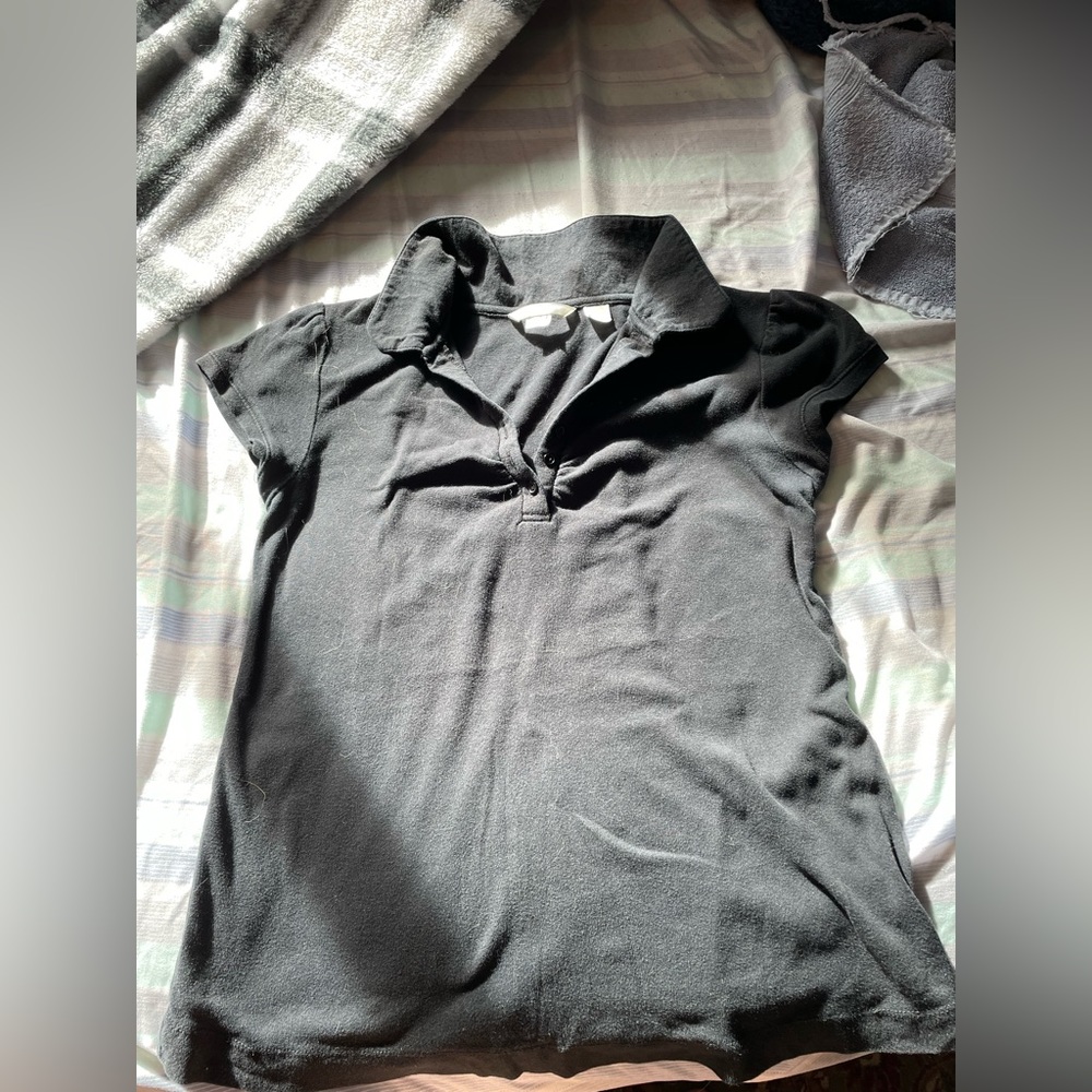 Black polo